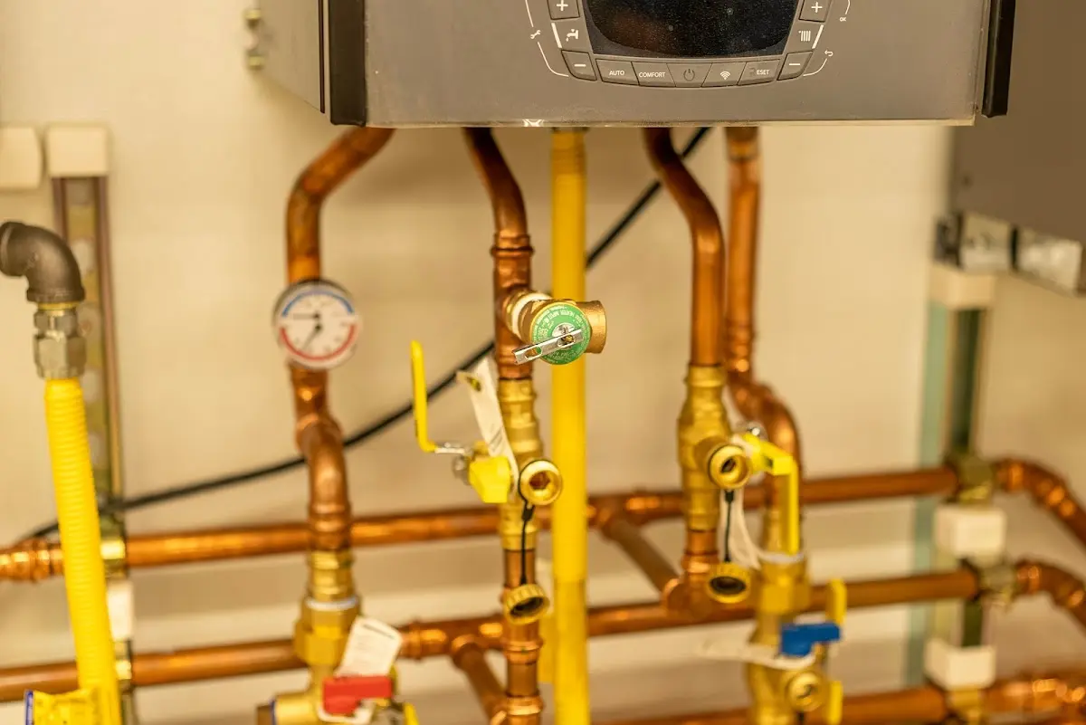 Licensed technician providing Backflow Prevention for a homeowner in Morris Plains